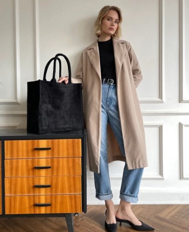 Шелковый тоут Grand (L) EUSIDEM SANGUINIS! (Багира) EUSIDEM.SANGUINIS/L